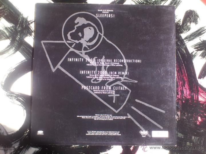 Discos de vinilo: SLEEPERS! - INFINITY 2000 - MAXI - VINILO - BREAKIN&acute;RECORDS - 1998 - Foto 2