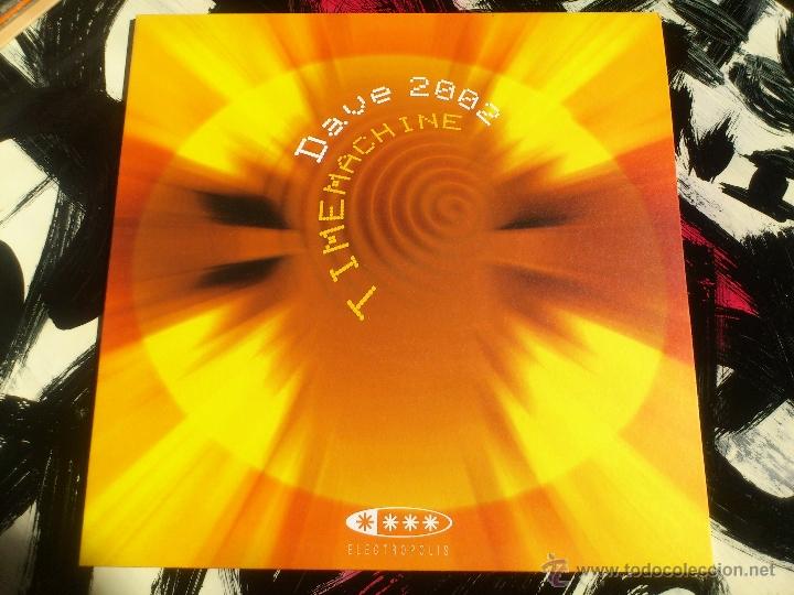 Discos de vinilo: DAVE 2002 - TIMEMACHINE - MAXI - VINILO - VALE MUSIC - ELECTROPOLIS - 2002 - Foto 1