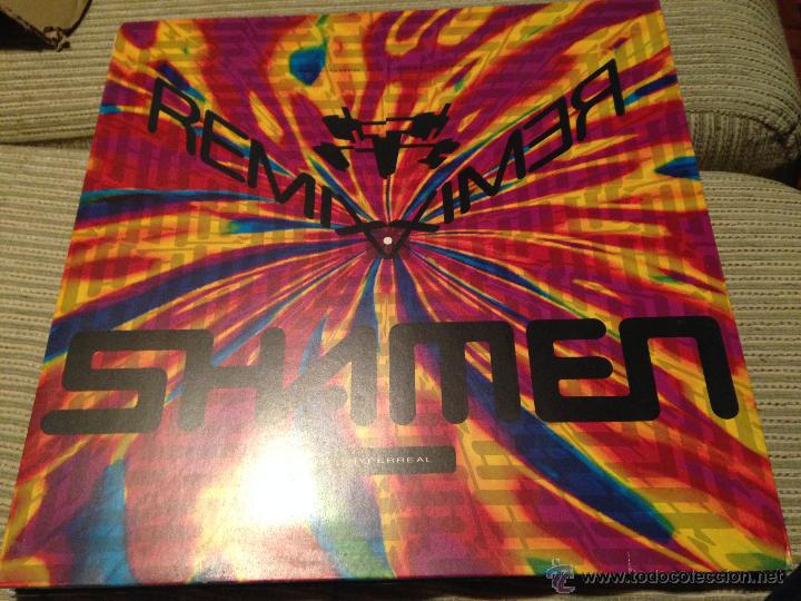 Discos de vinilo: SHAMEN - HYPERREAL REMIX - MAXI - Foto 1