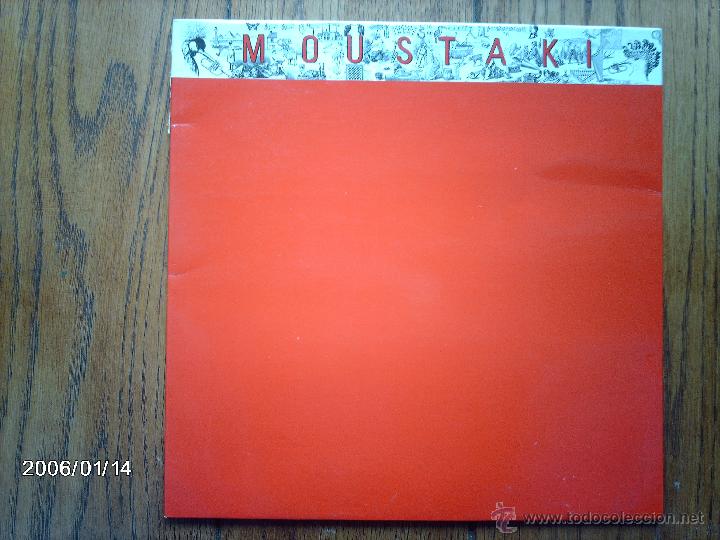 Discos de vinilo: george moustaki - Foto 1