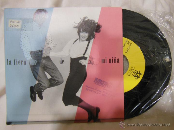 Discos de vinilo: LA FIERA DE MI NI&Ntilde;A : Fortuna; Para que. 1989. Troya 1Y-0605