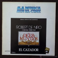 Discos de vinilo: BSO, EL CAZADOR - DEER HUNTER CAVATINA, MICHAEL CIMINO ROBERT DE NIRO PEDIDO MINIMO 7€