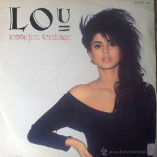 Discos de vinilo: LOU - ROOKIES REVENGE . MAXI SINGLE . 1988 UK 