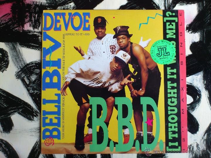 Discos de vinilo: BELL BIV DEVOE - B.B.D. - I THOUGHT IT WAS ME? - MAXI - VINILO - MCA - 1999 - Foto 1