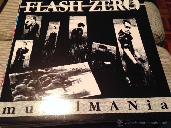 Discos de vinilo: FLASH ZERO CERO - MUSULMANIA - MAXI - TECHNO EBM SYNTH POP - Foto 1