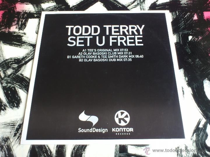 Discos de vinilo: TODD TERRY - SET U FREE - SOUND DESIGN - MAXI - VINILO - KONTOR - 2002 - Foto 2 - 52007437