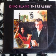 Discos de vinilo: KING BLANK - THE REAL DIRT - LP - VINILO - VICTORIA - 1988