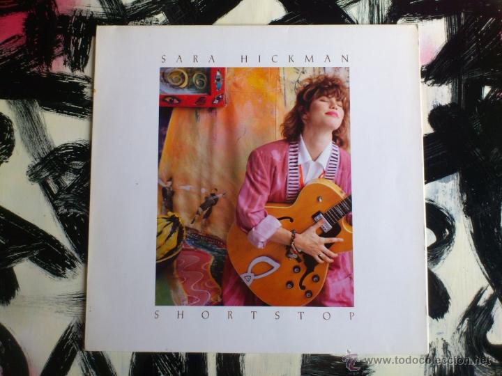 Discos de vinilo: SARA HICKMAN - SHORTSTOP - LP - VINILO - ELEKTRA - 1990 - Foto 1