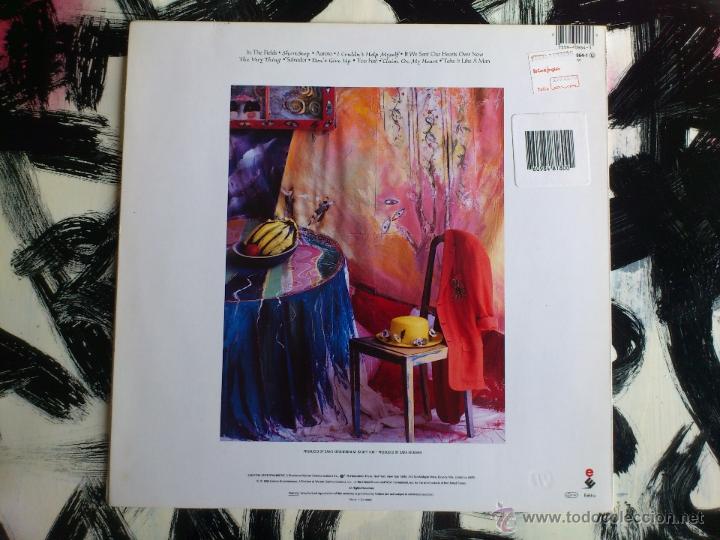Discos de vinilo: SARA HICKMAN - SHORTSTOP - LP - VINILO - ELEKTRA - 1990 - Foto 2