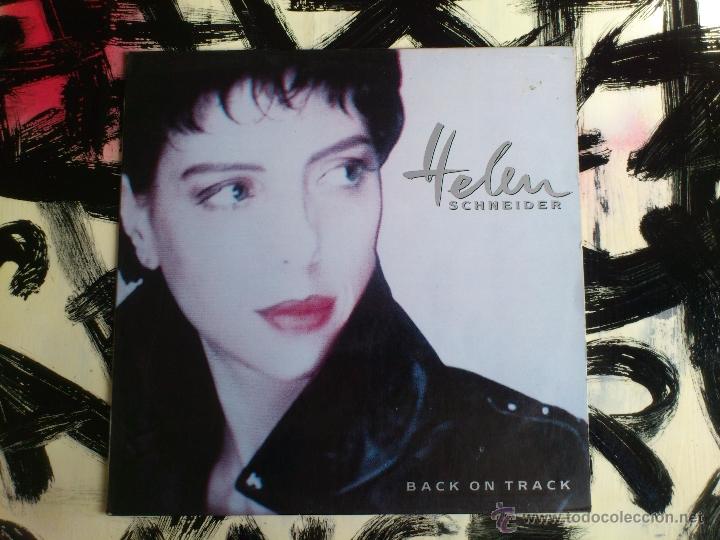 Discos de vinilo: HELEN - SCHNEIDER - BACK ON TRACK - LP - VINILO - CBS - 1998 - Foto 1