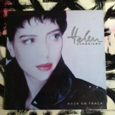 Discos de vinilo: HELEN - SCHNEIDER - BACK ON TRACK - LP - VINILO - CBS - 1998