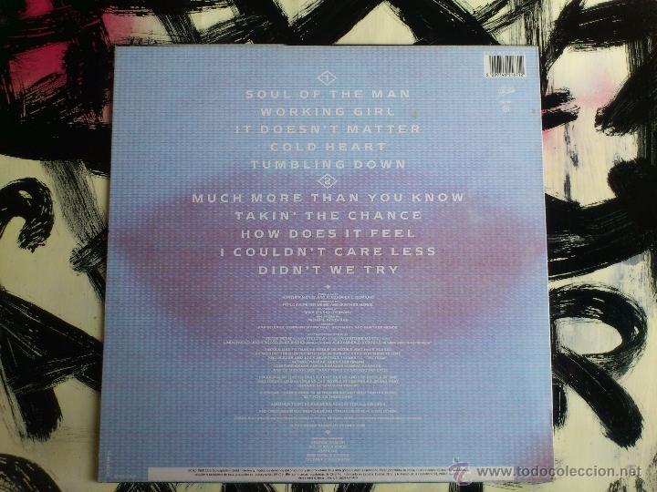 Discos de vinilo: HELEN - SCHNEIDER - BACK ON TRACK - LP - VINILO - CBS - 1998 - Foto 2