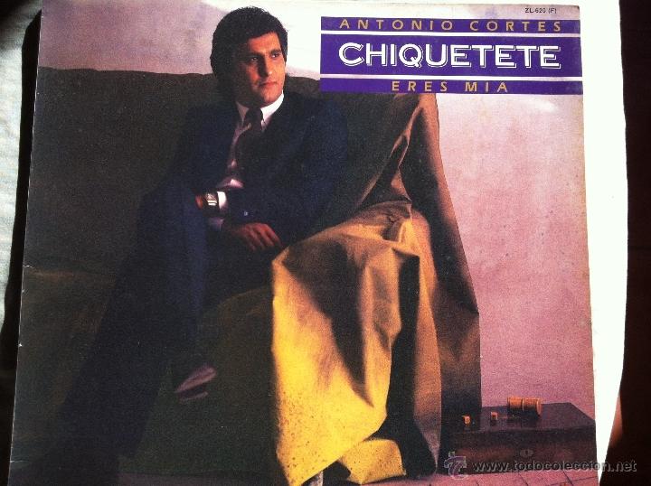 Discos de vinilo: LP CHIQUETETE-ERES MIA - Foto 1