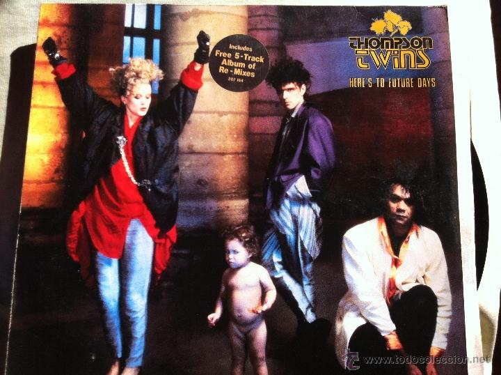 Discos de vinilo: LP DOBLE-HERE&acute;S TO FUTURE DAYS - Foto 1