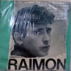 Discos de vinilo: RAIMON. RAIMON . EDIGSA, ESP. 1964, PRIMER LP ORIGINAL (CM-62) (AL VENT/ SOM/ LA NIT/ LA PEDRA...)