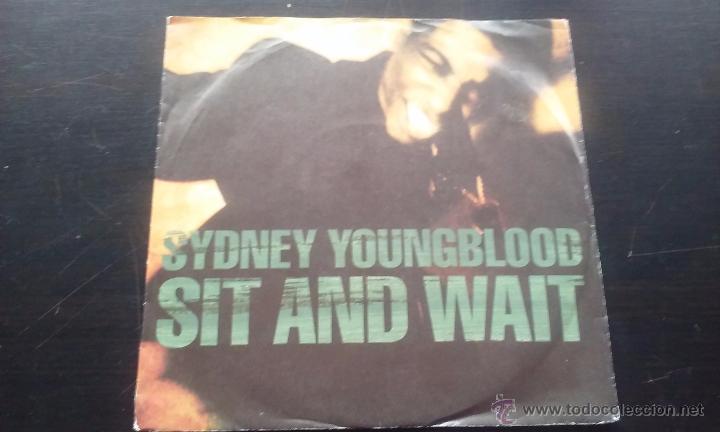 Discos de vinilo: Sydney Youngblood - Sit And Wait - SINGLE - 1989 - Foto 1