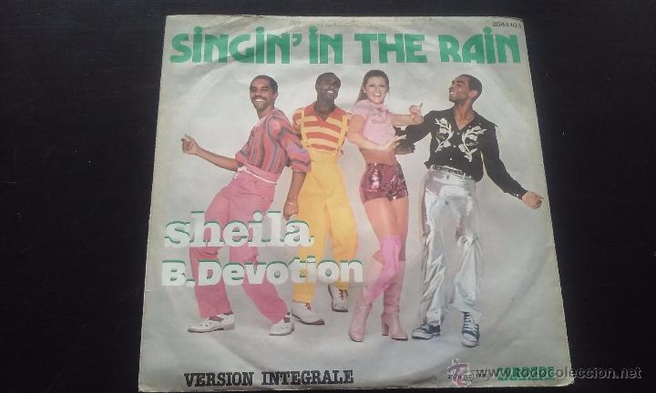 Discos de vinilo: Sheila B. Devotion - Singin In The Rain - SINGLE - 1978 - Foto 1