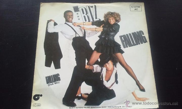 Discos de vinilo: The Biz - Falling - SINGLE - 1983 - PROMO - Foto 1
