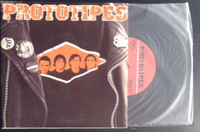 Discos de vinilo: single ep vinilo prototipes punk rock - Foto 1