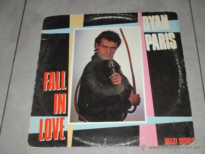 Discos de vinilo: RYAN PARIS - FALL IN LOVE - MAXI - IB - Foto 1