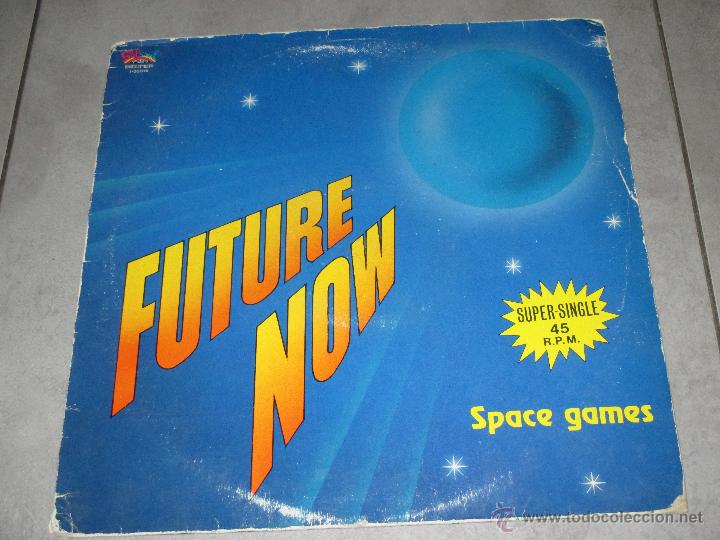 Discos de vinilo: FUTURE NOW - SPACE GAMES - MAXI - IB - Foto 1