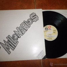 Discos de vinilo: LOS MILLONARIOS MIAMI + MUÑEKAS DE VALLEKAS MAXI SINGLE VINILO PROMO DEL AÑO 1989 CONTIENE 4 TEMAS