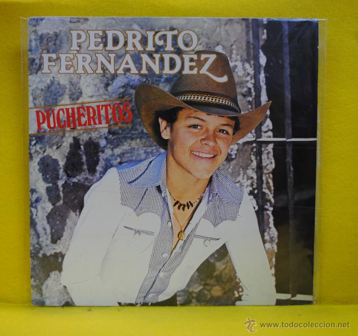 Discos de vinilo: PREDRITO FERNANDEZ - PUCHERITOS - LP