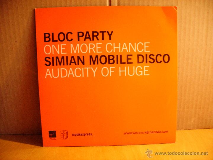 Discos de vinilo: BLOC PARTY ---- SIMIAN MOBILE DISCO - Foto 1