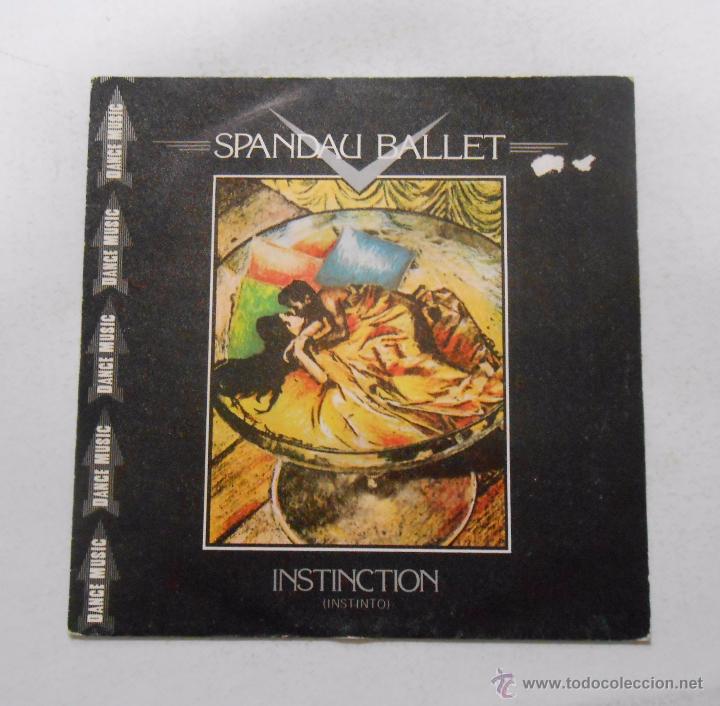 Discos de vinilo: SPANDAU BALLET - INSTINCTION - SINGLE. TDKDS3 - Foto 1