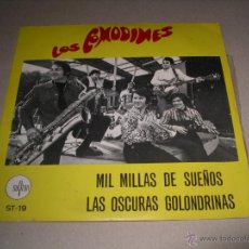 Discos de vinilo: LOS COMODINES SINGLE 45 RPM MIL MILLAS DE SUEÑOS SAYTON ESPAÑA 1969. Lote 52135639