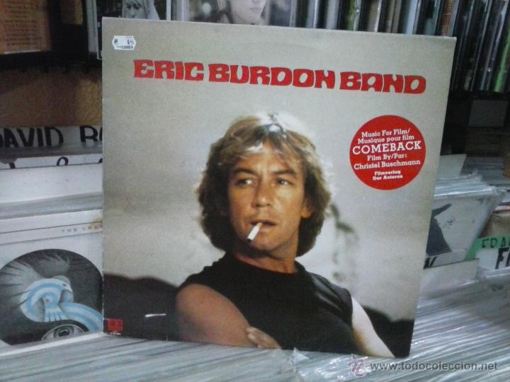 Discos de vinilo: comeback,eric burdon band - Foto 1