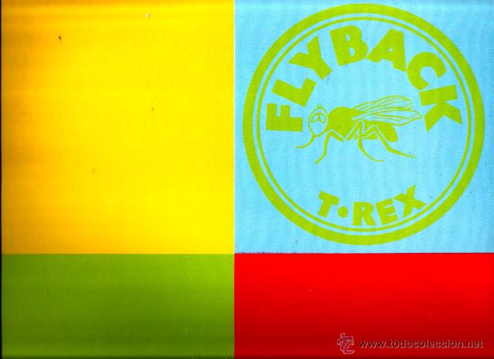 Discos de vinilo: LP T. REX - FLYBACK - Foto 1