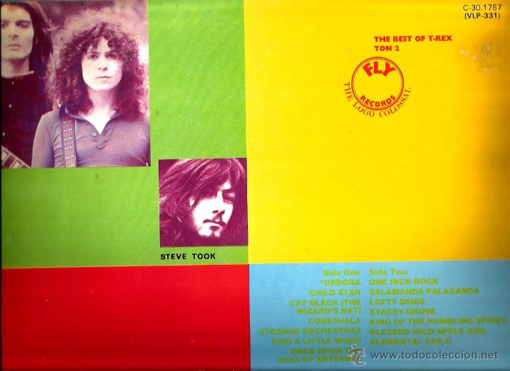 Discos de vinilo: LP T. REX - FLYBACK - Foto 2