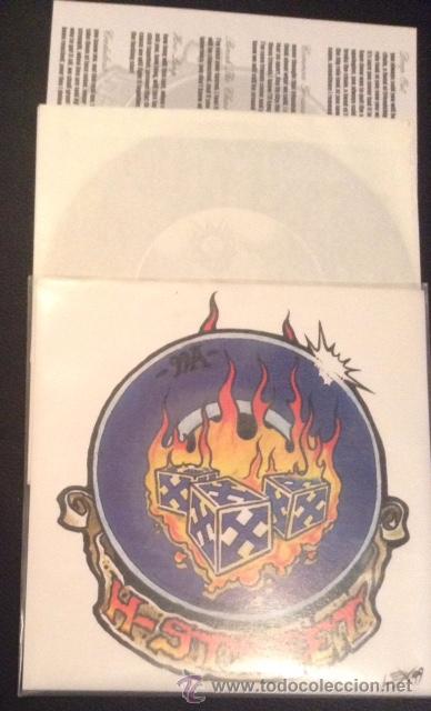 Discos de vinilo: single ep vinilo h-street 99a hardcore sxe - Foto 1