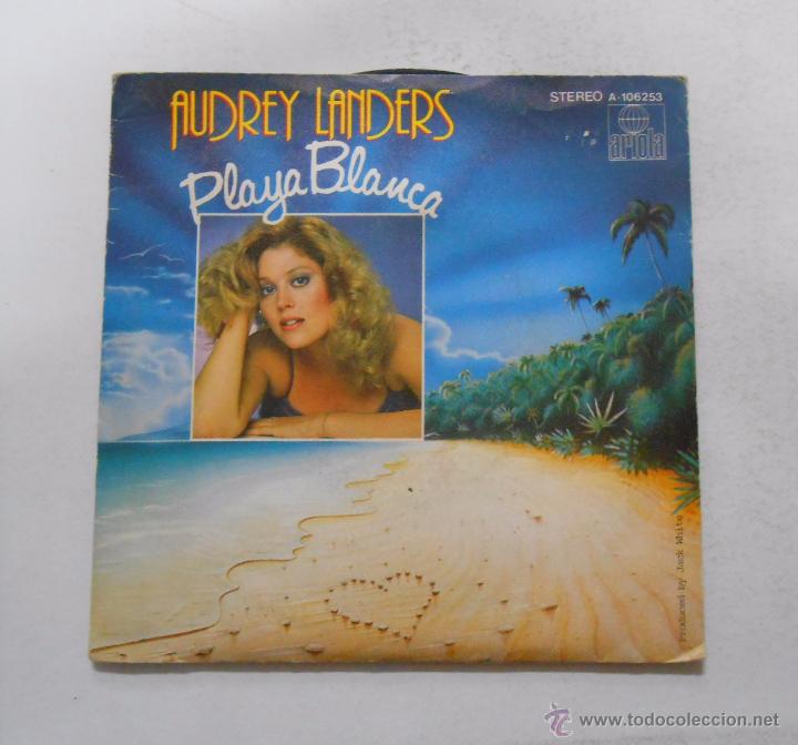 Discos de vinilo: Audrey Landers. Playa Blanca. TDKDS4 - Foto 1