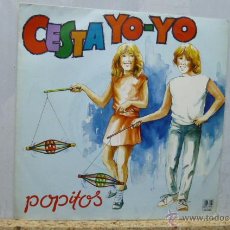 Discos de vinilo: POPITOS -CESTA YO YO --. Lote 52140100