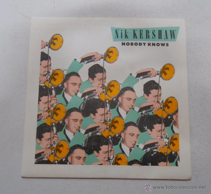 Discos de vinilo: NIK KERSHAW. - NOBODY KNOWS. TDKDS4 - Foto 1