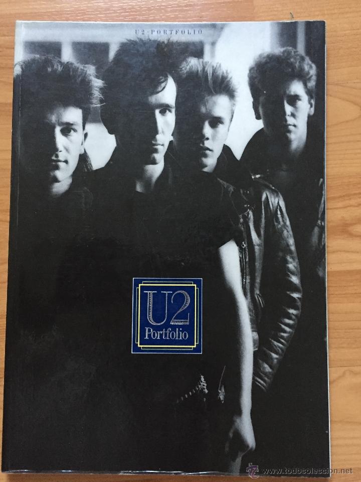 Discos de vinilo: U2 Portfolio Libro 1988 UK - Foto 1