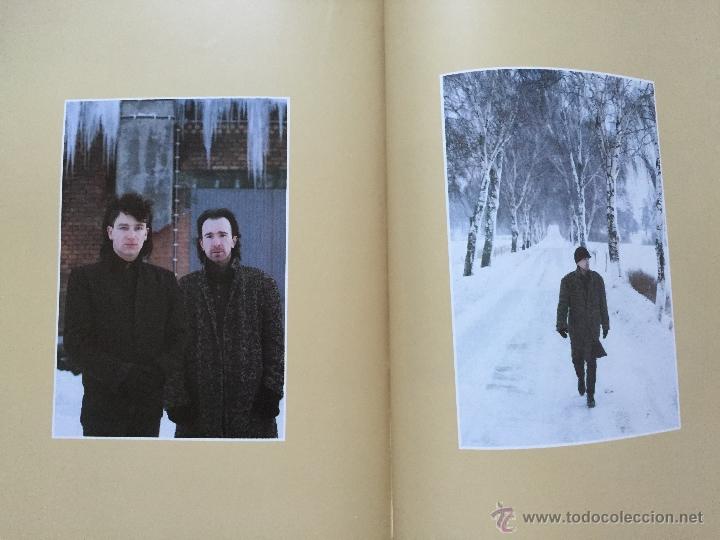Discos de vinilo: U2 Portfolio Libro 1988 UK - Foto 3