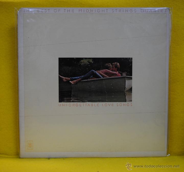 Discos de vinilo: MINIGHT STRING QUARTET - THE BEST F THE MIDNIGHT STRING QUARTET - 2 LP - Foto 1