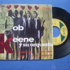 Discos de vinilo: BOB KEENE CACAHUETES Y MAIZ EP SPAIN 1968 PDELUXE. Lote 52148534