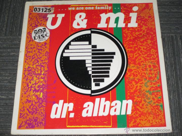 Discos de vinilo: DR. ALBAN - U & MI - MAXI - SPAIN -  L - - Foto 1