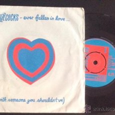 Discos de vinilo: SINGLE EP VINILO BUZZCOCKS EVER FALLEN IN LOVE ... WITH SOMEONE YOU SHOULDN'T'VE PUNK 1978. Lote 52155954