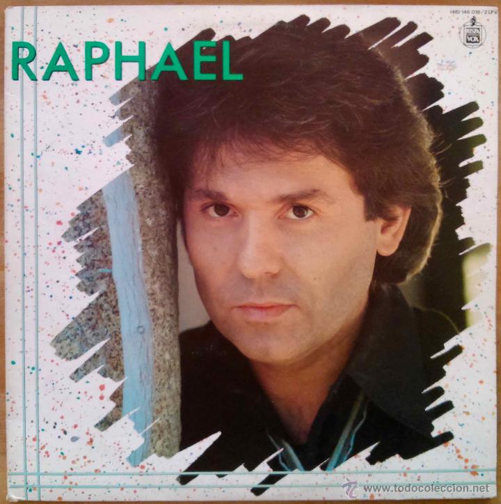 Discos de vinilo: RAPHAEL - DOBLE LP, 2 LPs, ESPA&Ntilde;A A&Ntilde;O 1984 Y COMO NUEVO - Foto 1