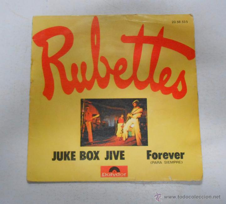 Discos de vinilo: RUBETTES.- JUKE BOX JIVE - FOREVER. TDKDS4 - Foto 1