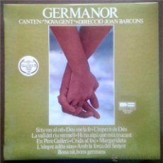 Discos de vinilo: DISCO VINILO - GERMANOR - 1 LP - 1976 - BELTER - CAIXA D'ESTALVIS SAGRADA FAMILIA