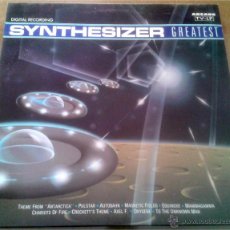 Discos de vinilo: DISCO VINILO - SYNTHESIZER VOLUMEN 1 - 1 LP - 1990 - SERENADE. Lote 52162270