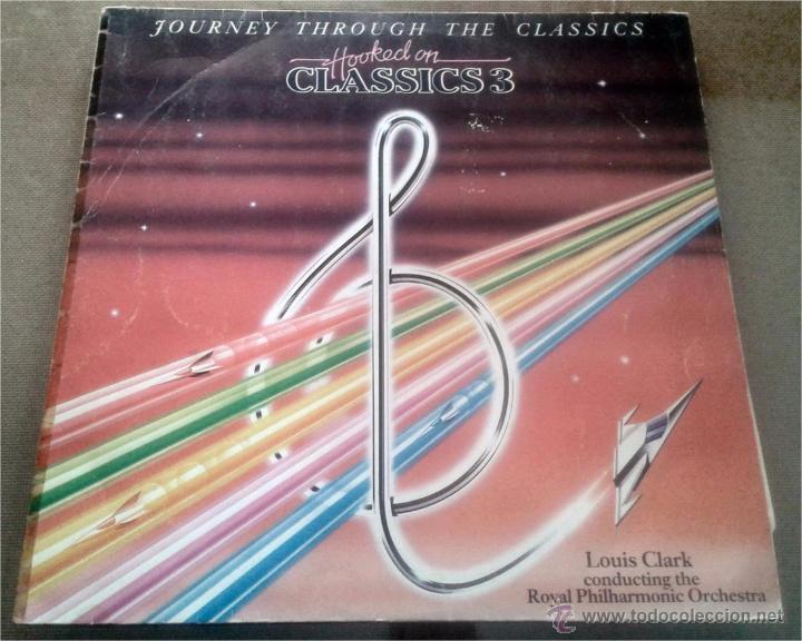 Discos de vinilo: DISCO VINILO - HOOKED ON CLASSICS 3 - 1 LP - 1983 - K-TEL - Foto 1