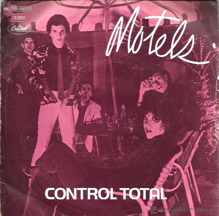 Vinyl-Schallplatten: SG MOTELS : CONTROL TOTAL