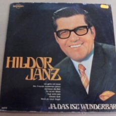 Discos de vinilo: EVANGELICA - HILDOR JANZ / JA, DAS IST WUNDERBAR - MUSICA RELIGIOSA